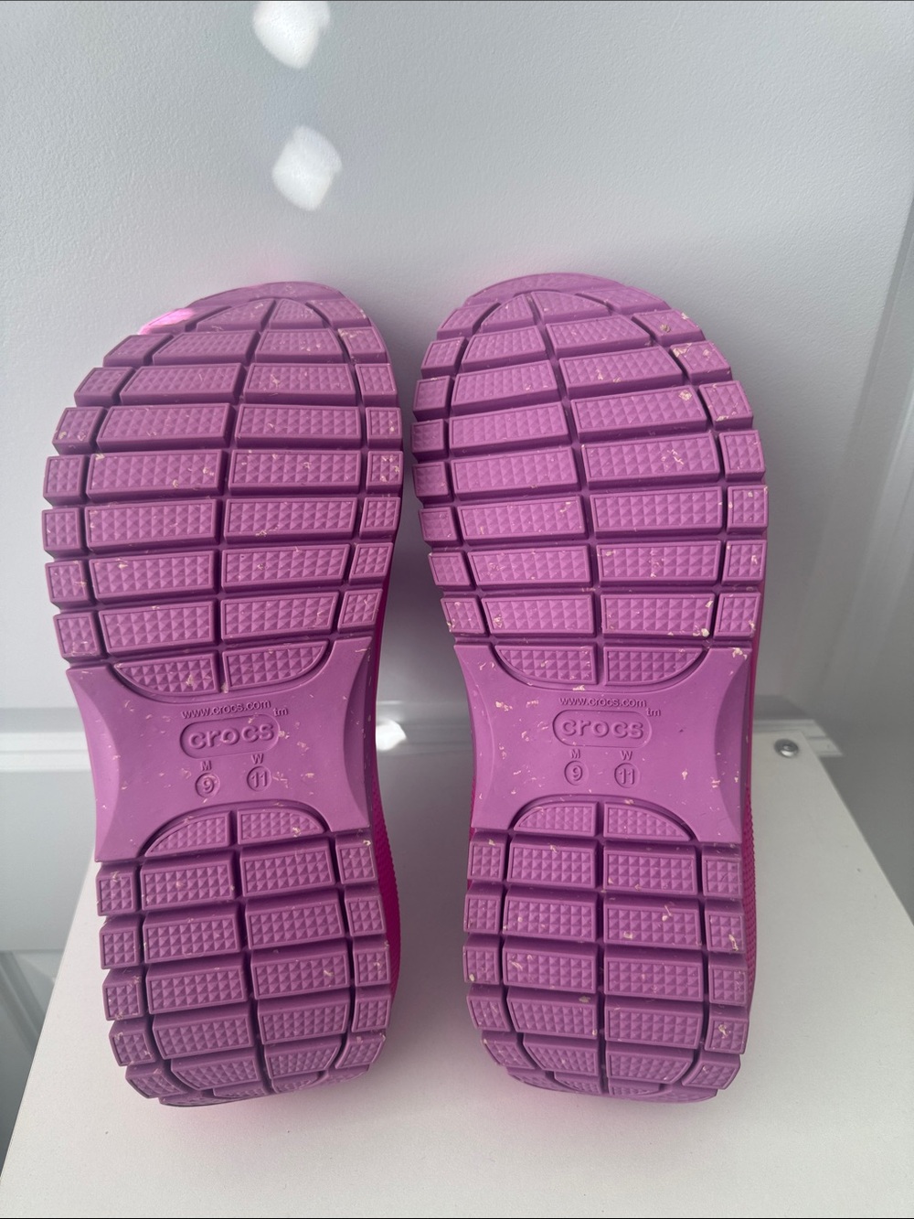 CROCS Mega Crush Sandals Bubble Women’s Size 10 NWOT - Picture 4 of 5